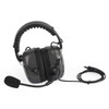 7.1-C5 Adjustable Noise Cancelling Headset For Sepura STP8000 STP8030 STP8035