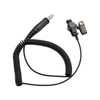 7.1-A3 Single Transparent Air Tube Headset For Sepura STP8000 STP8030 STP8035