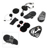 T1 Wireless Helmet Bluetooth V5.0 Headset Headphones Earphone