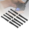 10x Short and Thick Antenna VHF Car Radio 90mm Antenna Fit for GP88