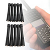 10x Short and Thick Antenna VHF Car Radio 90mm Antenna Fit for GP88