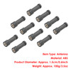 10PCS Short Antenna SMA Male Two Way Radio Stubby Rubber Aerial UHF 400-470MHz