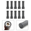 10PCS Short Antenna SMA Male Two Way Radio Stubby Rubber Aerial UHF 400-470MHz