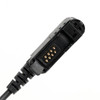 Tactical Throat Tube Mic 7.1mm Plug Headset For XPR3300/3500 XIRP6600/P6620
