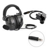 7.1-C5 Adjustable Noise Cancelling Headset For Hytera PD600 PD602 PD602g PD605