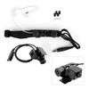 Z-Tactical Throat Mic Adjustable Headset For Hytera PD600 PD602 PD602g PD605