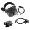 7.1-C5 Adjustable Noise Cancelling Headset For Hytera HYT TC-508 TC-510 TC-518