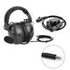 7.1-C5 Adjustable Noise Cancelling Headset For Hytera HYT TC-508 TC-510 TC-518