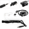 Z-Tactical Throat Mic Adjustable Headset For Hytera HYT TC-446S TC-500 TC-508