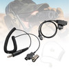 7.1-A3 Single Transparent Air Tube Headset For Hytera HYT TC-446S TC-500 TC-508