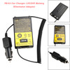 Car Charger Battery PB-43 Eliminator Adapter For TH-K2AT K4AT K255A K2ET Radio