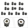 10Set Volume Control & Channel Selector Knob Cap For Motorola P6600 P6620 Radio