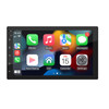 7" Android 10 GPS WiFi Bluetooth Car Stereo MP5 Player Carplay + 4 LED Camera