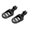Front Footrests Foot Peg fit for Rebel 1100 CM1100 CMX 1100 DCT/MT 2021-2023 BLK