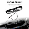 Gloss Black Front Kidney Grille Mesh Fit BMW 3 Series G20 G28 2023-2024
