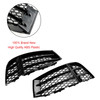 Front Bumper Lower Fog Light Cover Grill Grille Fit Audi RS5 2010-2016