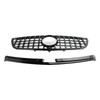 Gloss Black Front Bumper Grill Grille Fit Mercedes Vito W447 2015-19 GT Stlye