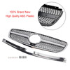 Diamond Front Bumper Grill Grille Fit Mercedes Vito W447 2015-19 GT Stlye
