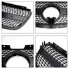 Diamond Front Bumper Grill Grille Fit Mercedes Vito W447 2015-19 GT Stlye