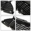 3PCS Gloss Black Front Grille Grill Fit Mini R55 R56 R57 R58 R59 Cooper S & JCW