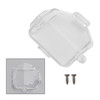 Waterproof Switch Cover Guard Cap Lip Protector Clear For Honda Adv160 22-23