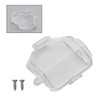 Waterproof Switch Cover Guard Cap Lip Protector Clear For Honda Adv160 22-23