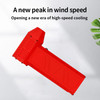 120000RPM Turbo Blower Jet Fan Violent Turbofan Brushless Motor Rechargeable Red