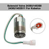 Solenoid Valve 2436U1453S8 2436U1453S11 G For Kobelco K3V112 SK160LC SK200