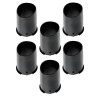 6x Intake Duct Flame Arrestor Bellow for Kawasaki 14073-3751 14073-3772 1100 900