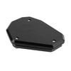 Motorcycle Kickstand Enlarge Plate Pad fit for Husqvarna norden 901 2022-2023 BLK