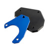Motorcycle Kickstand Enlarge Plate Pad fit for Husqvarna norden 901 2022-2023 BLUE