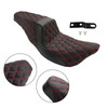 Rider Passenger Seat Front Rear Cushion Red Fit For Fl Touring Models 2008-2023