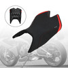 Front Rider Seat Driver Cushion Pu Fit For Aprilia Rs660 Tuono 660 2020-2023