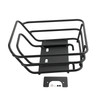 Black Front Rack Carrier Basket For Honda CC110 Cross Cub 110 2023 2024