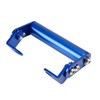 Phone Navigation Bracket Gps Extend Bracket 22Mm Blue For Motorbike Motocycle