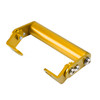 Phone Navigation Bracket Gps Extend Bracket 22Mm Gold For Motorbike Motocycle