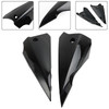 Upper Belly Pan Panels lower side Fairing For Suzuki GSX-S 1000 2015-2020 Black