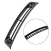 Lower headlight grille Vent fairing For Honda Goldwing GL1500 1988-2000 Black