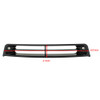 Lower headlight grille Vent fairing For Honda Goldwing GL1500 1988-2000 Black