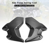 Side Frame Fairing Cowl Guards Radiator Cover For BMW R1250GS 2018-2023 Carbon
