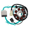 Generator Stator Regulator & Gasket For Kawasaki Wind 125 BR 125 BR125-B2 2005