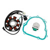 Generator Stator Regulator & Gasket For Kawasaki KLX 140 KLX140L KLX140G 08-2023