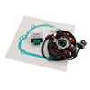 Generator Stator Regulator & Gasket For Kawasaki KLX 140 KLX140L KLX140G 08-2023