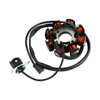 Generator Stator Regulator & Gasket For Kawasaki KLX 140 KLX140L KLX140G 08-2023