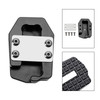 Extension Brake Foot Pedal Enlarger Pad Light Cnc Black For Honda Cmx1100 21-22