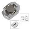 Extension Brake Foot Pedal Enlarger Pad Light Cnc Silver For Honda Cmx1100 21-22