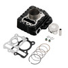 56mm Cylinder Piston Gasket Rings Kit For Bajaj Pulsar 150 NS AS NS150 AS150