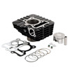 56mm Cylinder Piston Gasket Rings Kit For Bajaj Pulsar 150 NS AS NS150 AS150