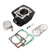 67mm Cylinder Piston Gasket Rings Kit For Italika DT200 17-20 FT200/TS 14-24