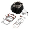 110cc Cylinder Kit For Italika FT110 XT110 AT110 - 52.4mm Piston pin 13mm